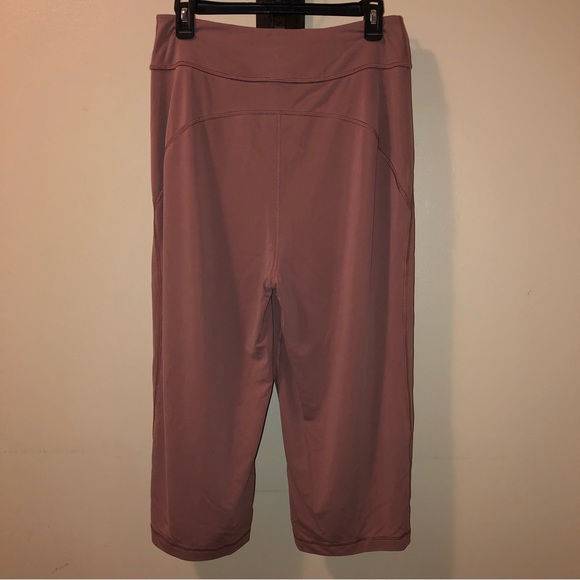 Lululemon Wide Leg HR Crop 19”,Color-(SCHI)Spiced Chai,GUC - Picture 2 of 10